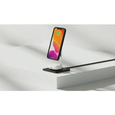 Native Union Wireless Charger Snap Magnetic 2-In-1 - Black